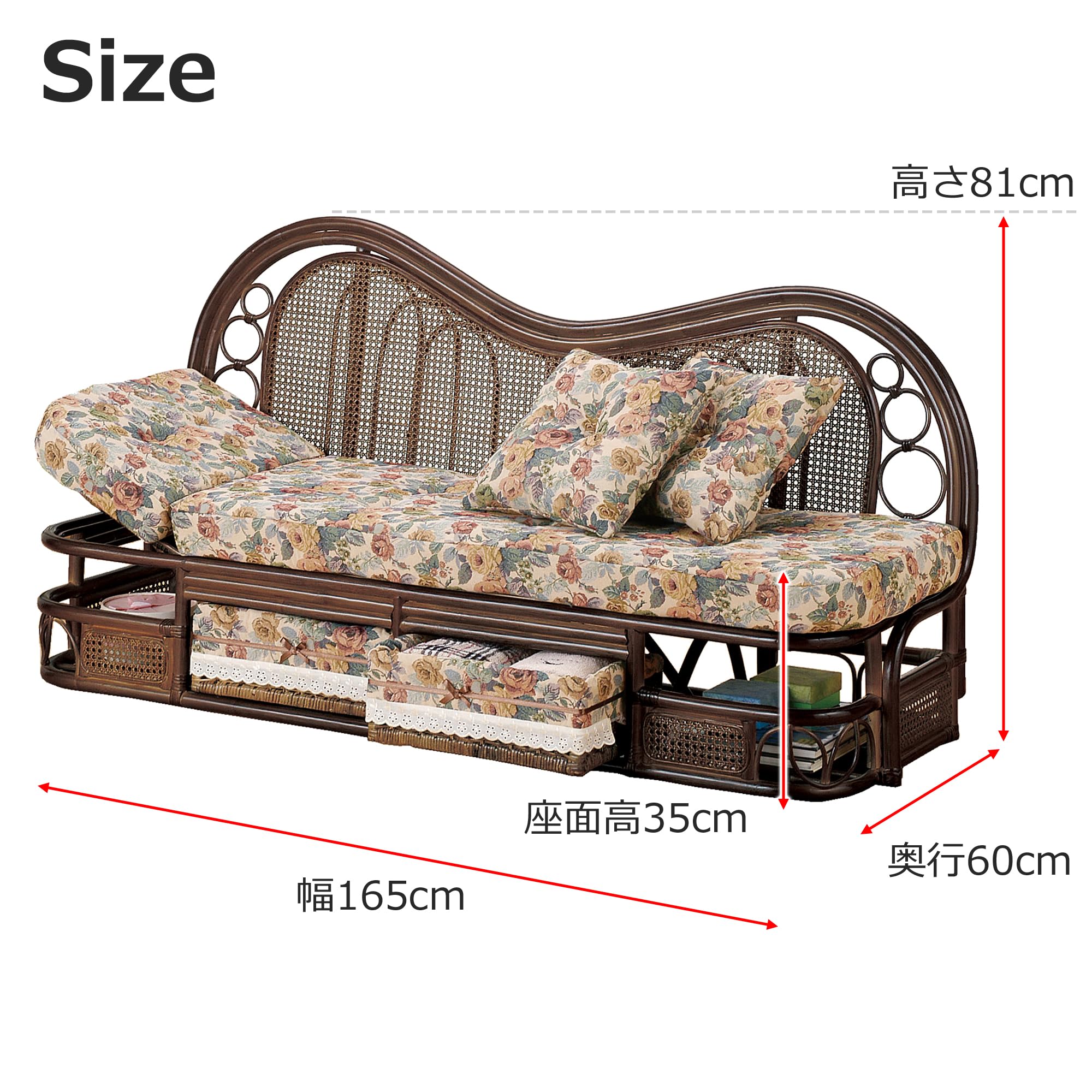 ✅2人掛けソファ✅ 通常WEB価格19800円】2人掛ハイバックソファファブリック A40P